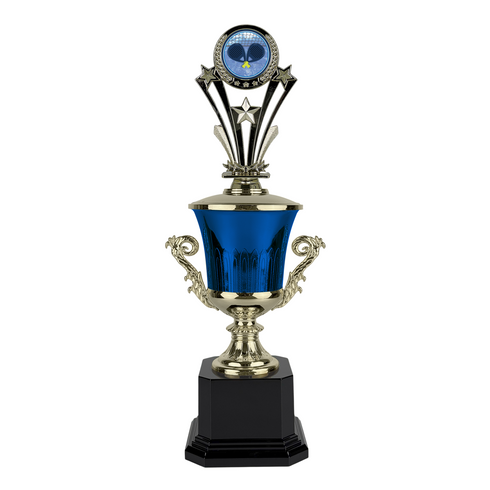 Trofeo de Copa con Figura Serie J de Padel